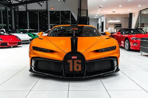 2023 Bugatti Chiron Pur Sport Coupe 1 of 60 Made! 1 of 1 Spec! Bespoke Arancio Atlas!