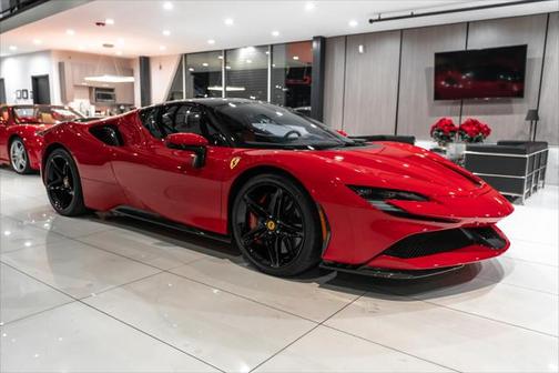 2021 Ferrari SF90 Stradale Assetto Fiorano Pkg Coupe TONS of Carbon! $138K+ in Options! LOADED