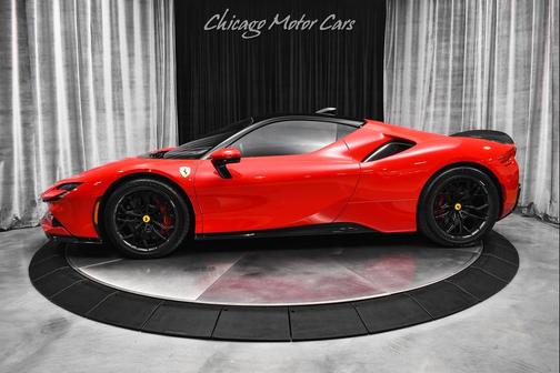 2021 Ferrari SF90 Stradale Assetto Fiorano Pkg Coupe TONS of Carbon! $138K+ in Options! LOADED