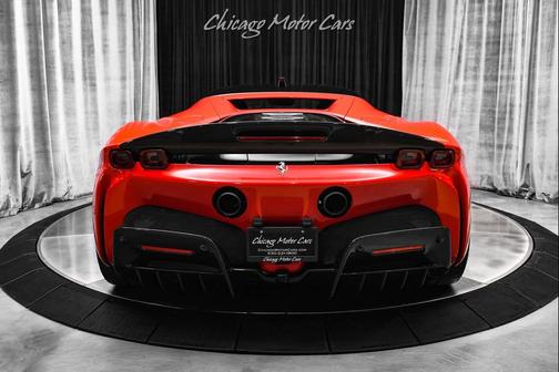 2021 Ferrari SF90 Stradale Assetto Fiorano Pkg Coupe TONS of Carbon! $138K+ in Options! LOADED