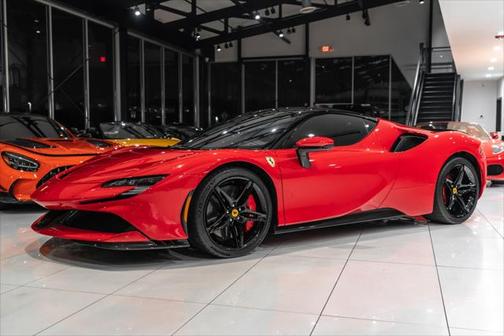 2021 Ferrari SF90 Stradale Assetto Fiorano Pkg Coupe TONS of Carbon! $138K+ in Options! LOADED