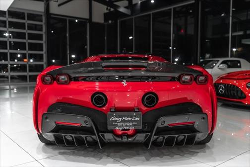 2021 Ferrari SF90 Stradale Assetto Fiorano Pkg Coupe TONS of Carbon! $138K+ in Options! LOADED