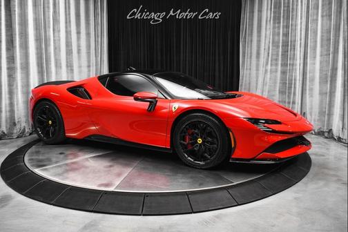 2021 Ferrari SF90 Stradale Assetto Fiorano Pkg Coupe TONS of Carbon! $138K+ in Options! LOADED