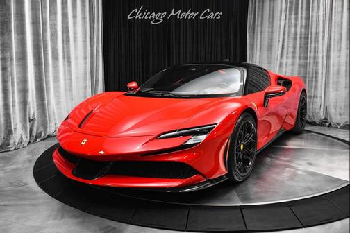 2021 Ferrari SF90 Stradale Assetto Fiorano Pkg Coupe TONS of Carbon! $138K+ in Options! LOADED