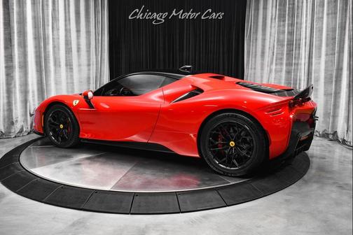 2021 Ferrari SF90 Stradale Assetto Fiorano Pkg Coupe TONS of Carbon! $138K+ in Options! LOADED