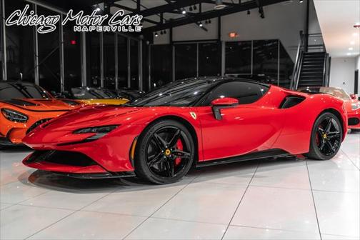2021 Ferrari SF90 Stradale Assetto Fiorano Pkg Coupe TONS of Carbon! $138K+ in Options! LOADED