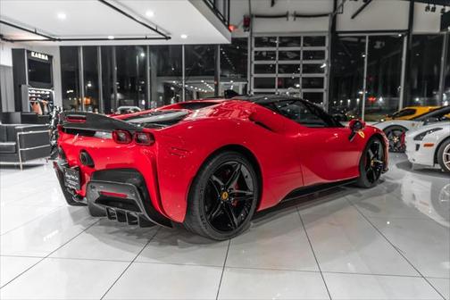 2021 Ferrari SF90 Stradale Assetto Fiorano Pkg Coupe TONS of Carbon! $138K+ in Options! LOADED