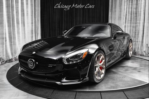 2016 Mercedes-Benz AMG GT S