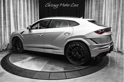 2024 Lamborghini Urus S