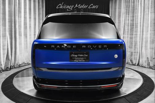 2023 Land Rover Range Rover SV