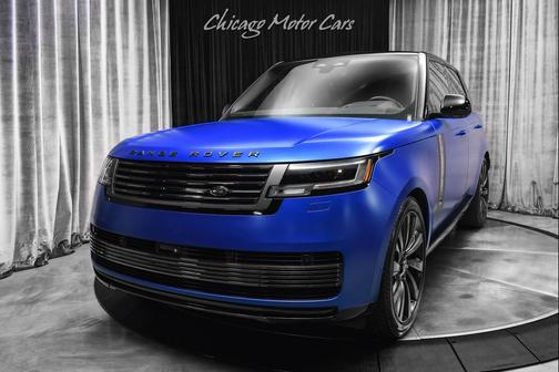 2023 Land Rover Range Rover SV
