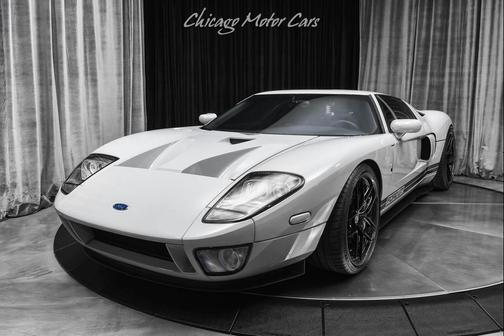 Mark II Black Clearcoat (Chalk Wrap) 2005 Ford GT Coupe Heffner Twin Turbo! HRE Wheels! KW Suspension! SUPER RARE! LOADED!