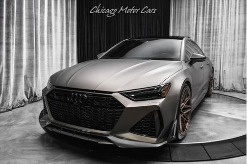 2021 Audi RS 7 4.0T