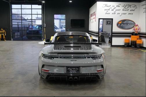 PTS Nardo Grey 2022 Porsche 911 GT3 w/Touring Package