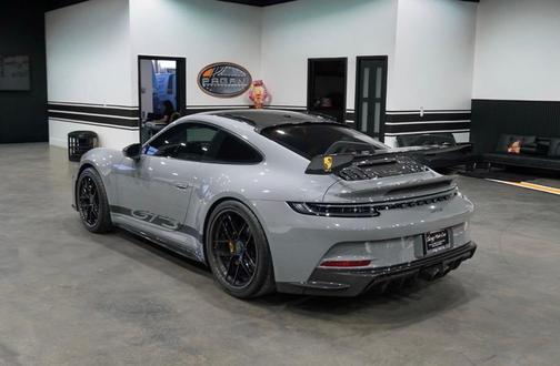 PTS Nardo Grey 2022 Porsche 911 GT3 w/Touring Package
