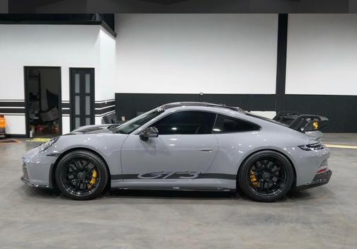 PTS Nardo Grey 2022 Porsche 911 GT3 w/Touring Package