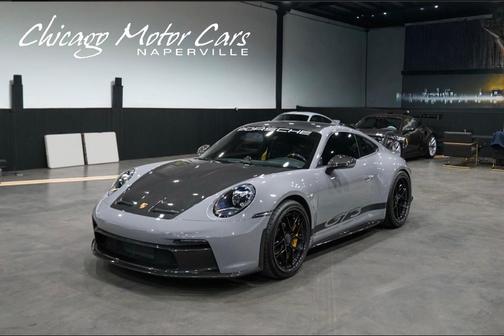 PTS Nardo Grey 2022 Porsche 911 GT3 w/Touring Package