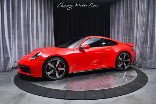 2024 Porsche 911 Only 7k Miles