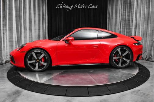 2024 Porsche 911 Only 7k Miles