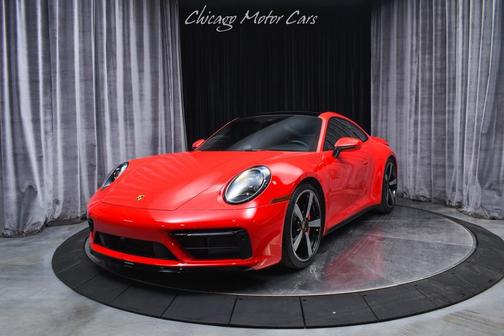 2024 Porsche 911 Only 7k Miles