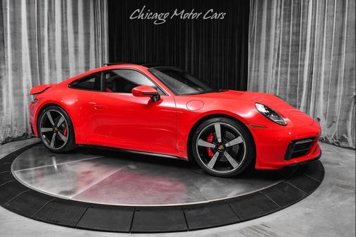 2024 Porsche 911 Only 7k Miles