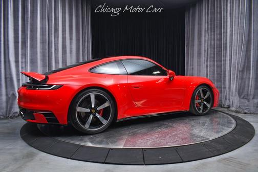 2024 Porsche 911 Only 7k Miles