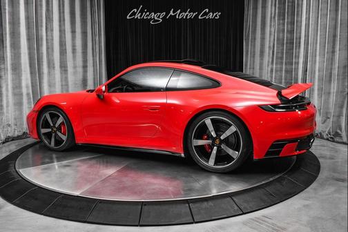 2024 Porsche 911 Only 7k Miles