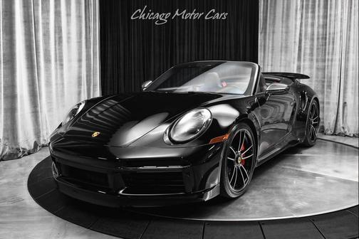 2024 Porsche 911 Turbo S