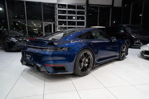 Gentian Blue Metallic 2025 Porsche 911 Only 281 Miles