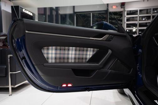 Gentian Blue Metallic 2025 Porsche 911 Only 281 Miles