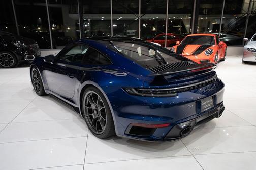 Gentian Blue Metallic 2025 Porsche 911 Only 281 Miles