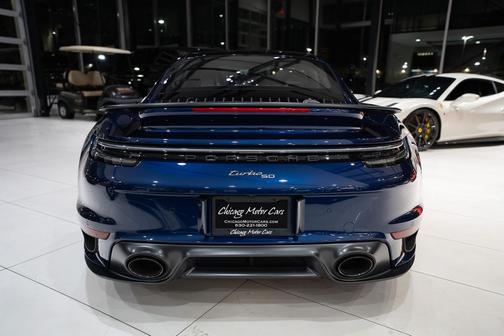 Gentian Blue Metallic 2025 Porsche 911 Only 281 Miles