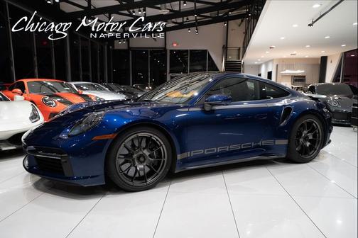 Gentian Blue Metallic 2025 Porsche 911 Only 281 Miles