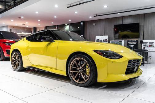 2023 Nissan Z Proto Spec Manual