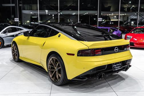 2023 Nissan Z Proto Spec Manual