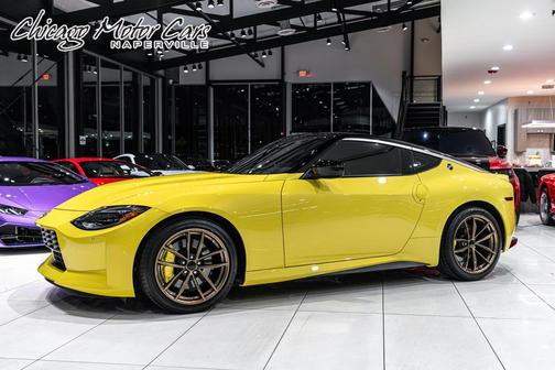 2023 Nissan Z Proto Spec Manual