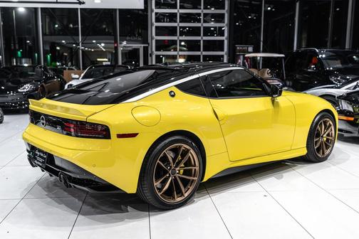 2023 Nissan Z Proto Spec Manual