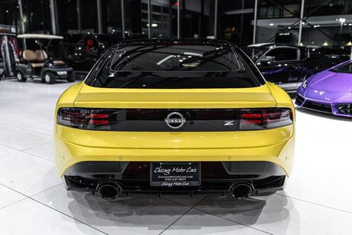 2023 Nissan Z Proto Spec Manual