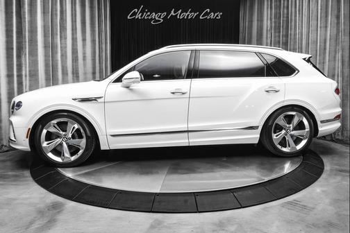 2023 Bentley Bentayga Azure V8 First Edition Rear Entertainment Pkg! Amazing 2-Tone Interior! Loa