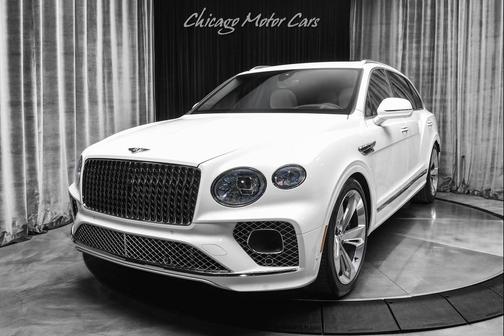 2023 Bentley Bentayga Azure V8 First Edition Rear Entertainment Pkg! Amazing 2-Tone Interior! Loa
