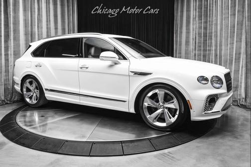 2023 Bentley Bentayga Azure V8 First Edition Rear Entertainment Pkg! Amazing 2-Tone Interior! Loa