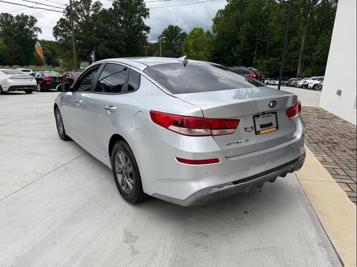 Sparkling Silver 2020 Kia Optima LX
