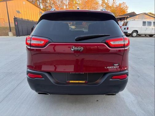 2016 Jeep Cherokee Limited