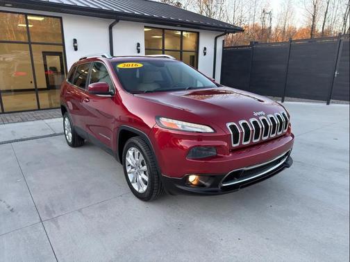 2016 Jeep Cherokee Limited