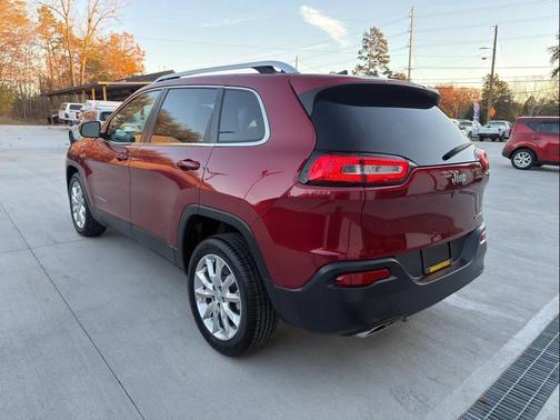 2016 Jeep Cherokee Limited