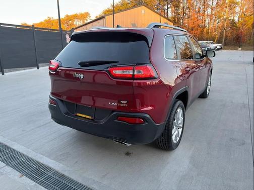 2016 Jeep Cherokee Limited