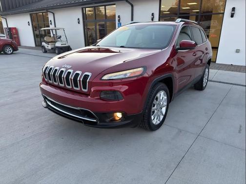 2016 Jeep Cherokee Limited