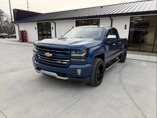 2018 Chevrolet Silverado 1500 LTZ