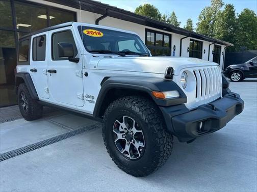 2018 Jeep Wrangler Unlimited Sport