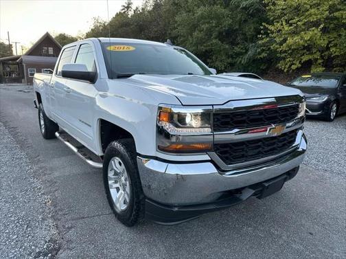 2018 Chevrolet Silverado 1500 1LT